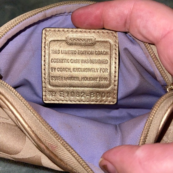Coach Cosmetic Bag - Picture 5 of 5